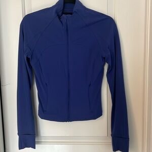 Lululemon Cropped Define Jacket Nulu
